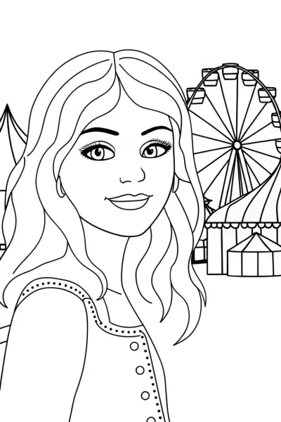 Lucy at the carnival