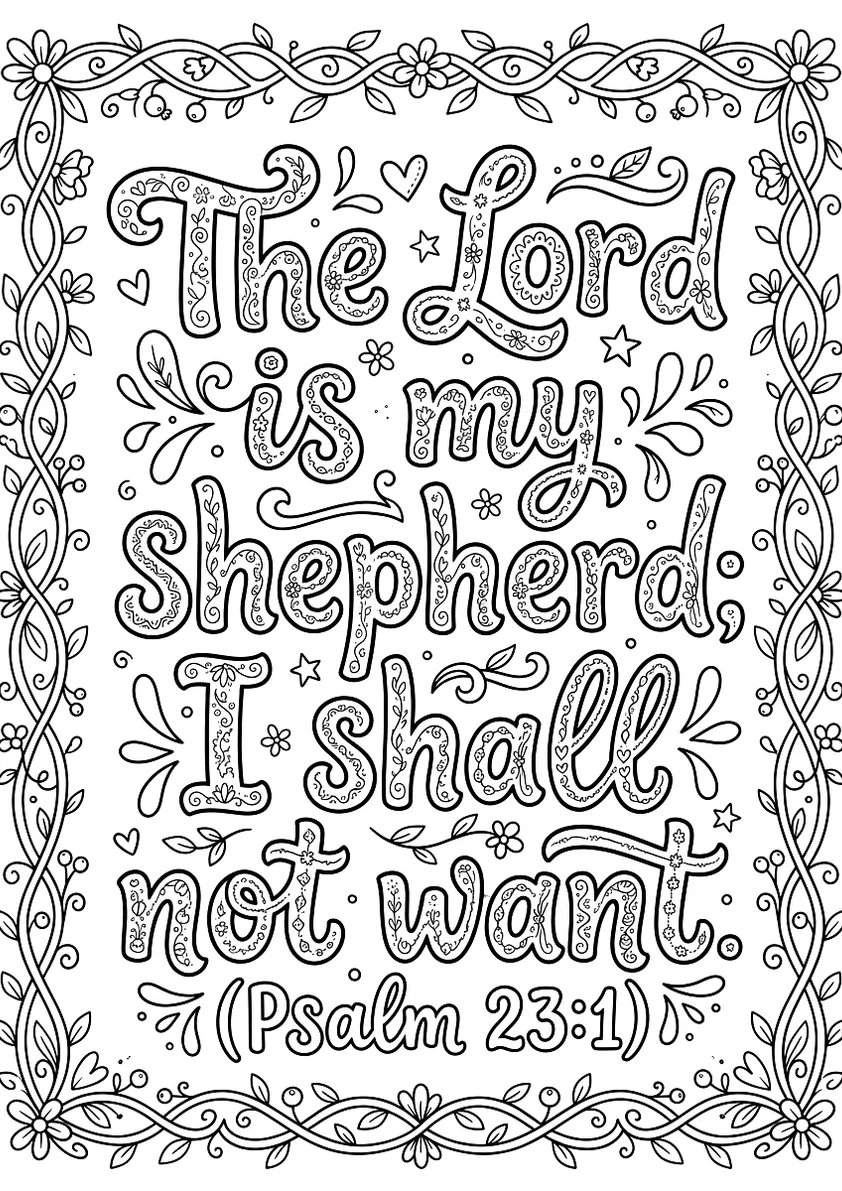 A doodleArt style coloring page