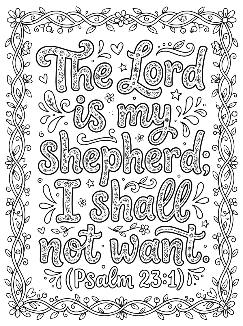 A doodleArt style coloring page