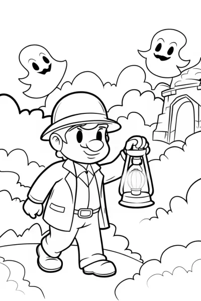 Luigi’s enchanted lantern quest