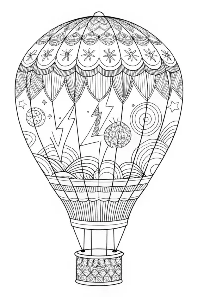 Flash soaring in a lightning balloon