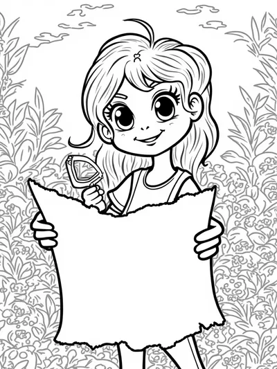 Mirabel’s treasure hunt