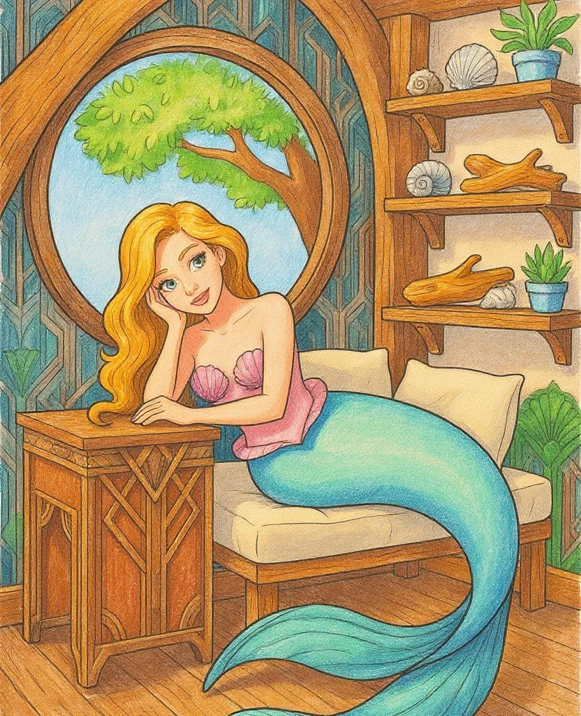 A crayons style coloring page