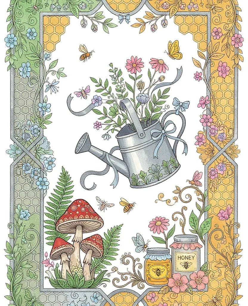 A digital_ink style coloring page