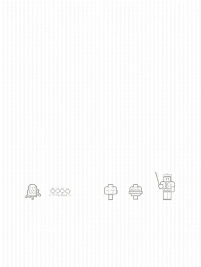 Enderman and villager in a forest