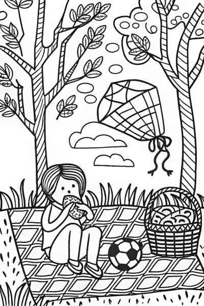 Cocomelon Picnic Party Fun with a Delicious Treat!