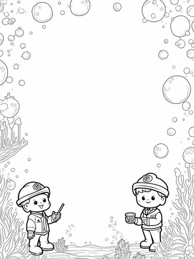 Octonauts bubble lab experiment