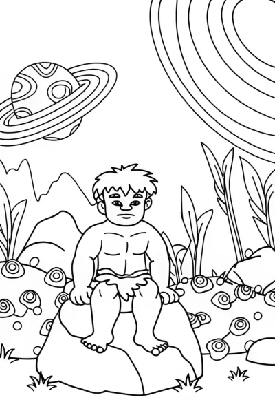 Hulk’s cosmic picnic