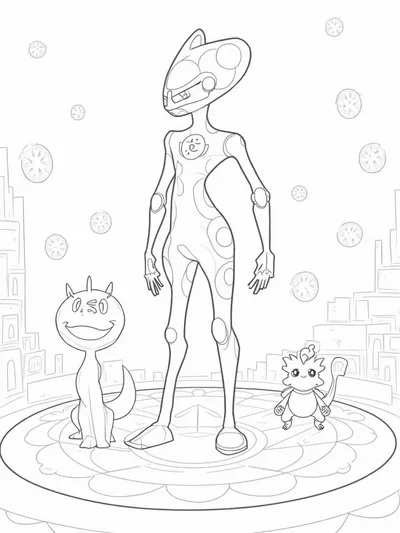 Legendary Pokémon time travelers