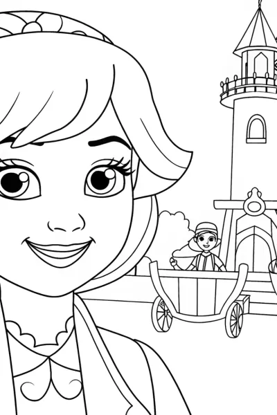 Gabby’s imagination parade