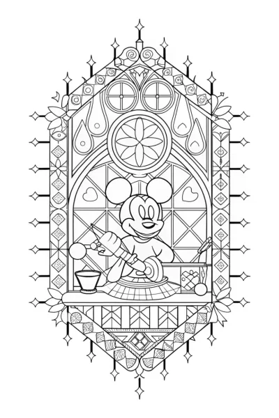 Mickey Mouse potion quest