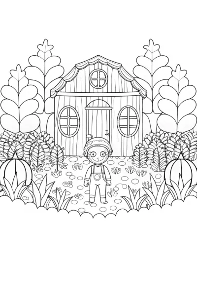 Creeper’s quest for the enchanted seed