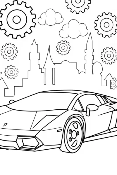 Lamborghini for Beginner