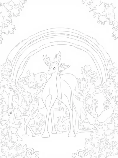 Xerneas at the festival