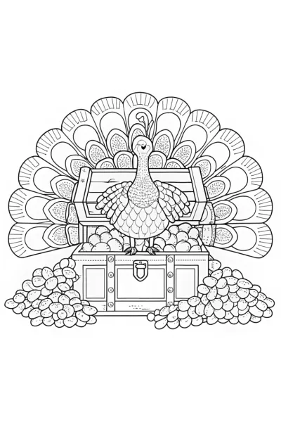 Tilly the turkey treasure hunt