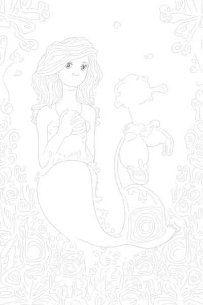 Mermaid friendship festival