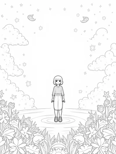 Kuromi exploring dream islands