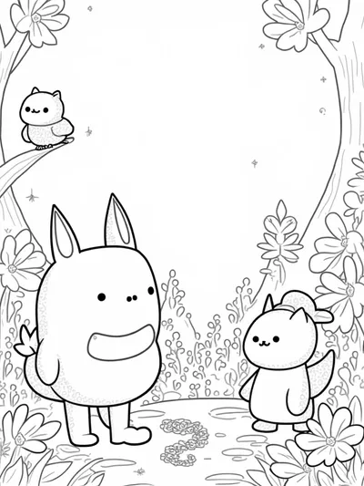 Squishmallow treasure hunt