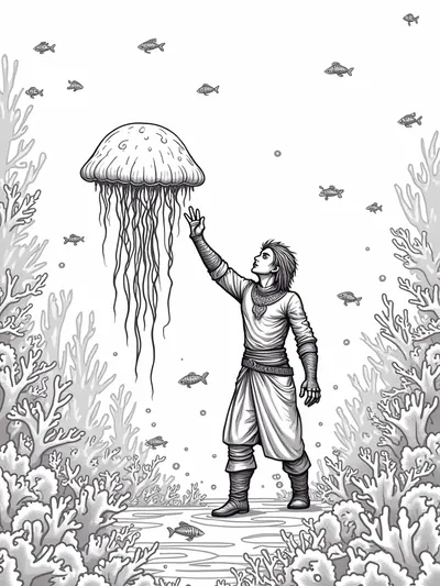 Demon Slayer underwater encounter