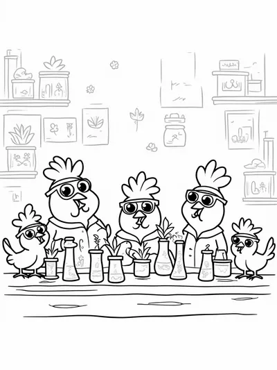 Chicken for Teens