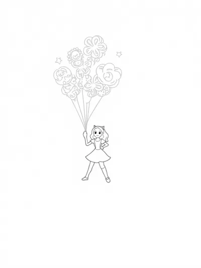 Alice’s dreamy balloon adventure