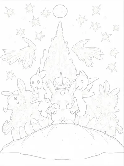Legendary Pokémon summit celebration