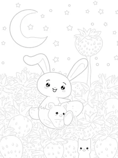 Sleepover in a berry patch