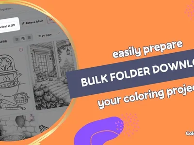 Bulk Folder Download