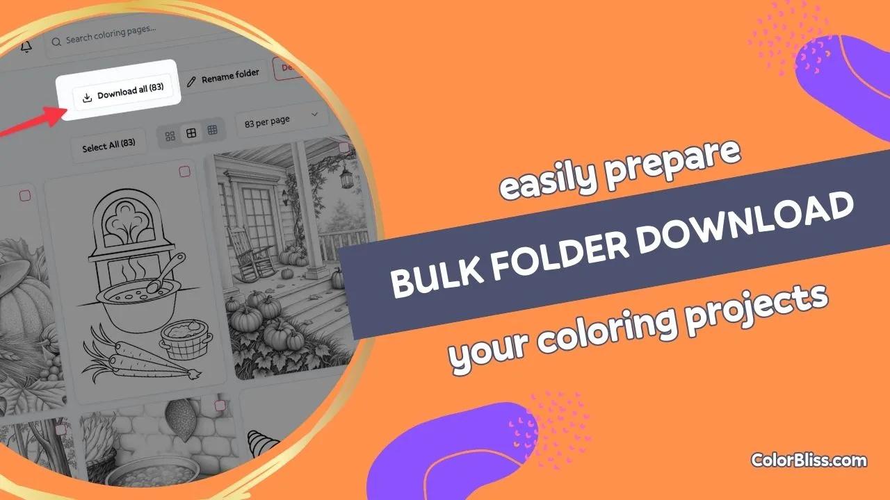 Bulk Folder Download