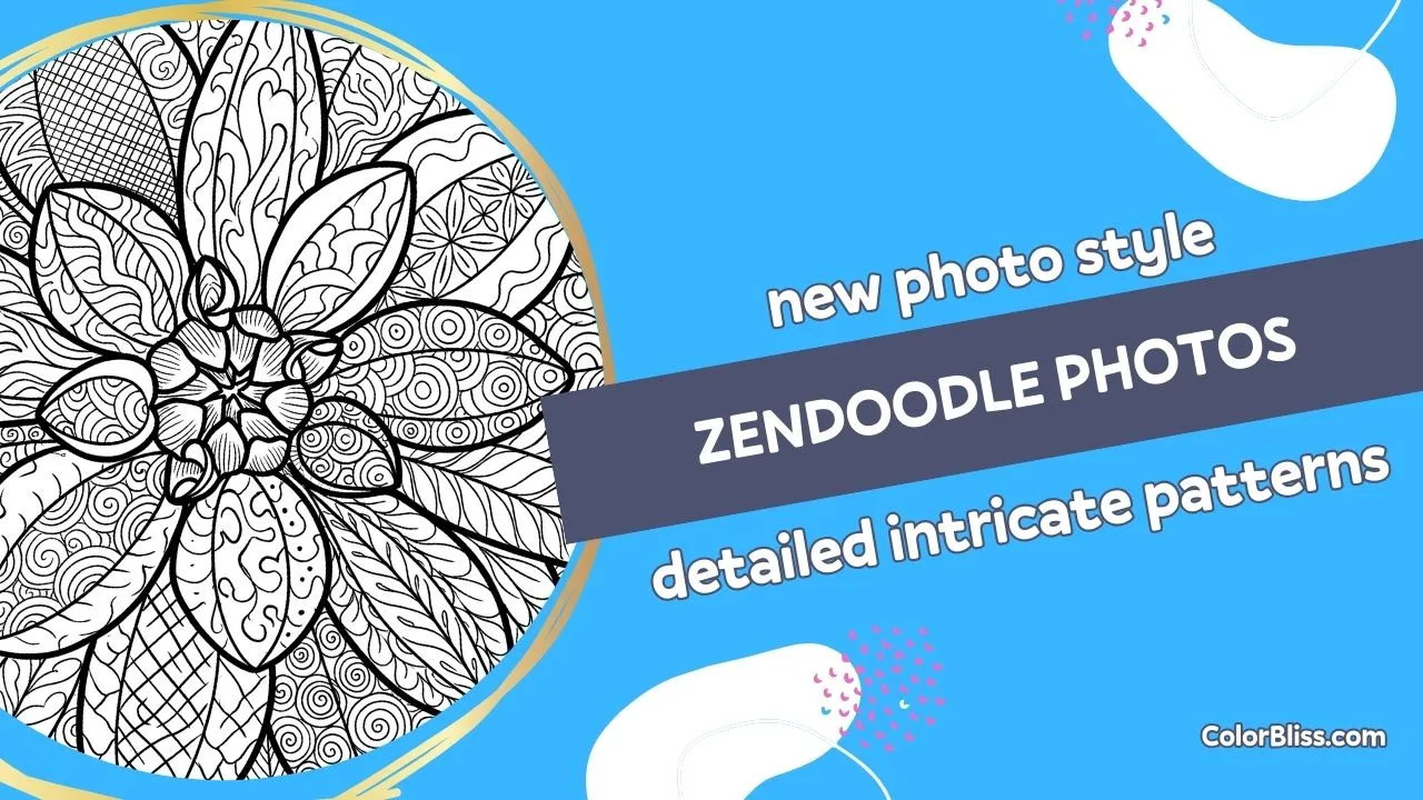 New Photo Style: Zendoodle