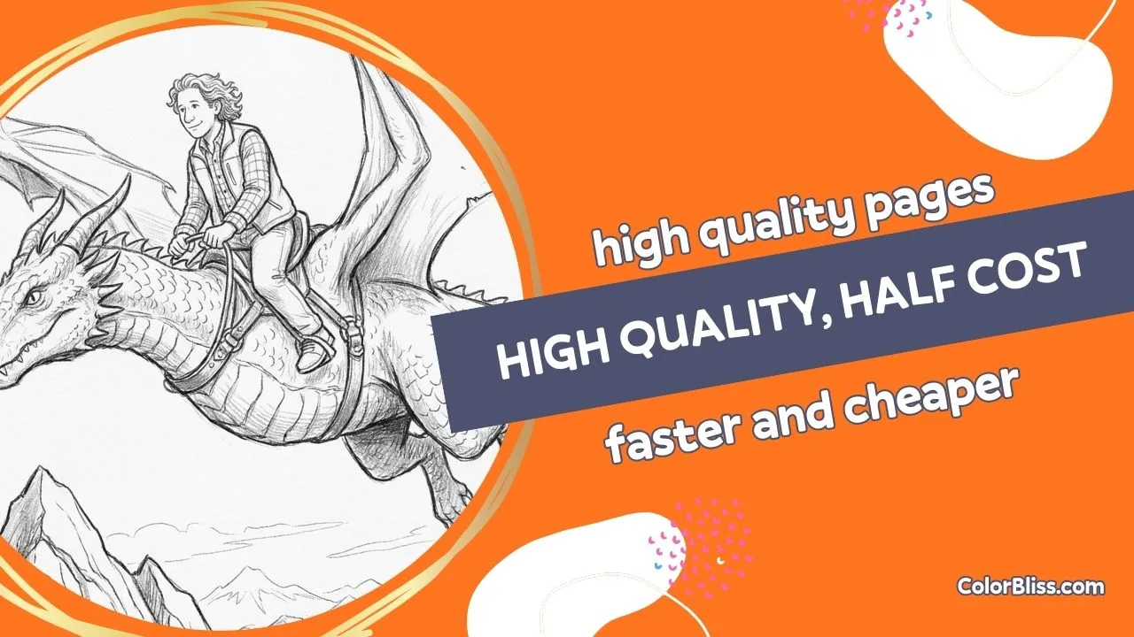 Same high quality, half the cost