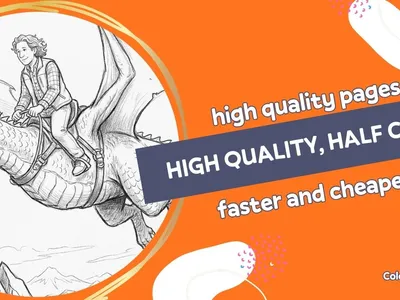 Same high quality, half the cost