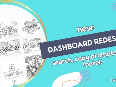 New Dashboard!