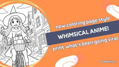 New Style: Whimsical Anime