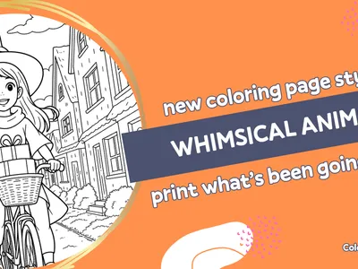 New Style: Whimsical Anime