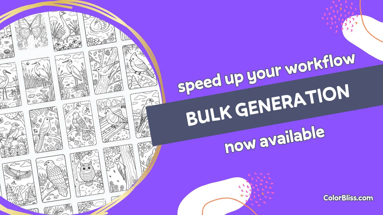 A coloring page of Bulk Generation is here