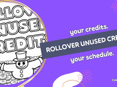 your credits. your schedule.