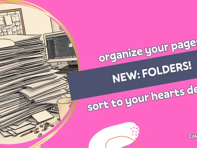 Organize Your Coloring Pages with Folders