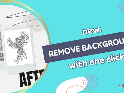 One Click Background Removal