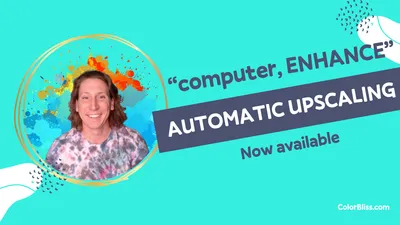 Automatic upscaling!