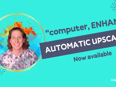 Automatic upscaling!