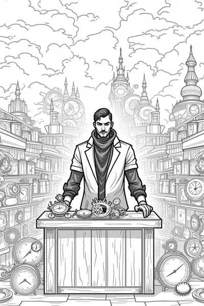 Venom as a clockmaker
