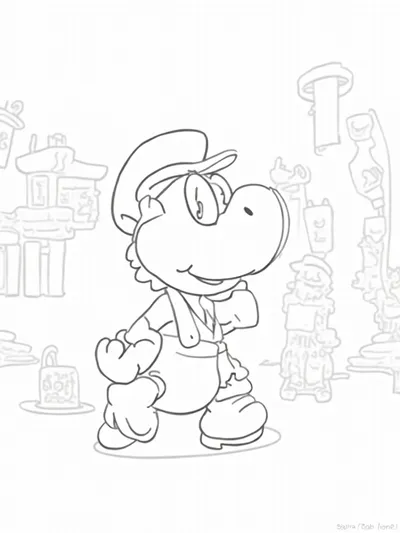 Yoshi’s festival adventure