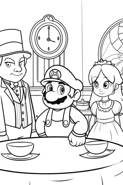 Mario for Teens