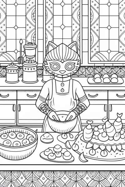 Super Sonic cooking competition