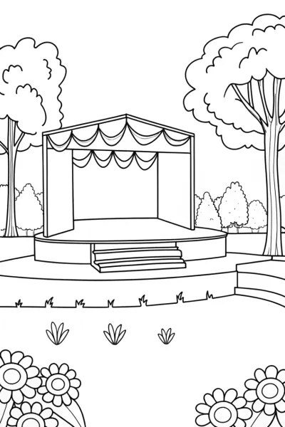 Chick’s secret garden concert