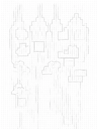 Animal architects building a village