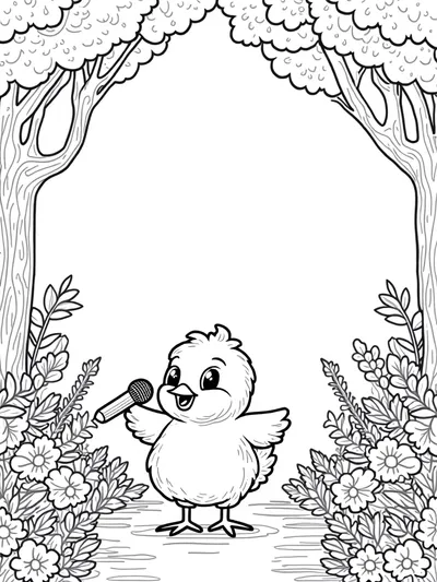 Chick’s secret garden concert