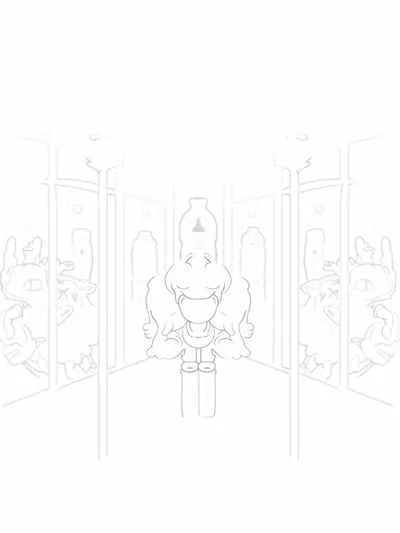 Super Sonic’s art gallery adventure