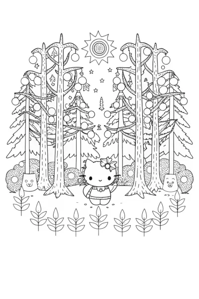 Hello Kitty’s enchanted forest adventure